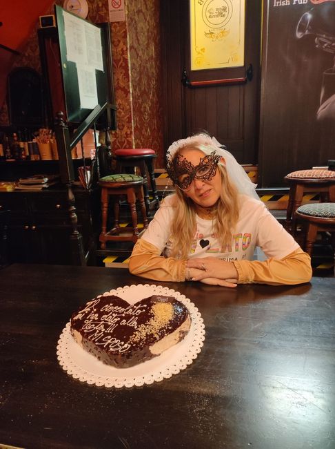 Felicità pre-addio al nubilato 1