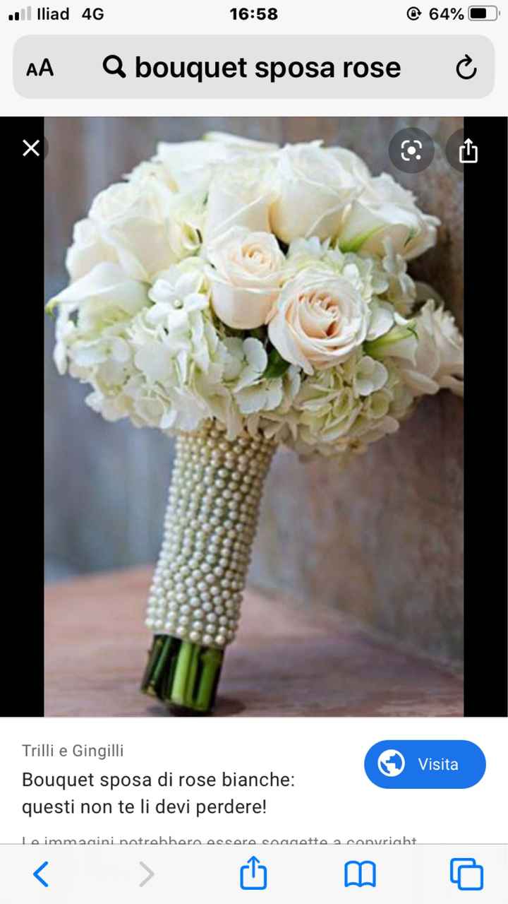 Avete pensato come sarà il bouquet? - 2