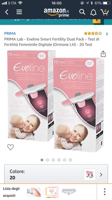 Test ovulazione eveline - 1