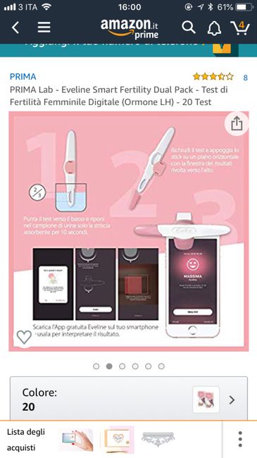Test ovulazione eveline - 2