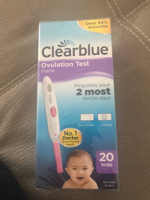 Vendo stick ovulazione clearblue nuovi 20 pz - 1