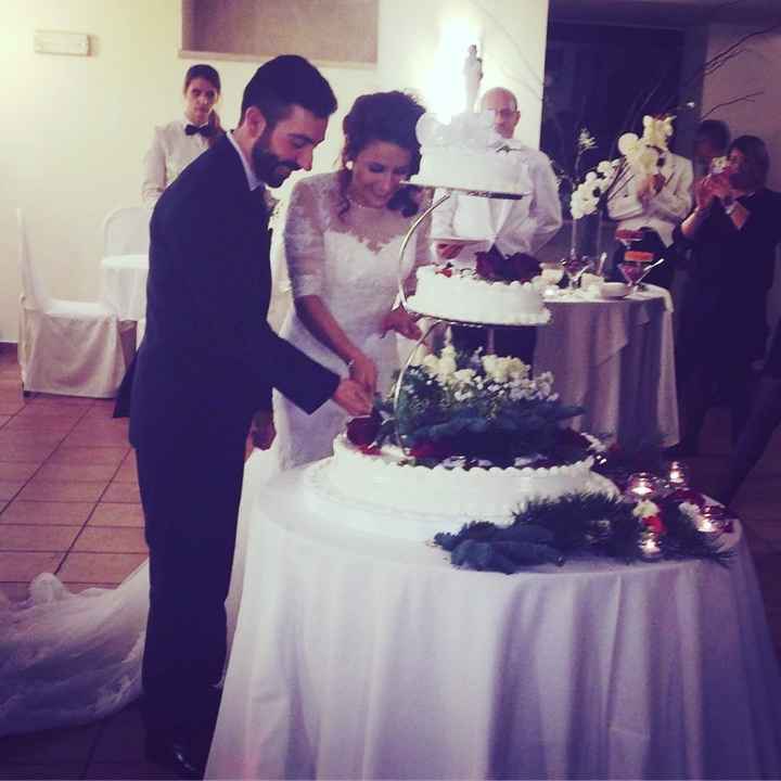 Il taglio della torta