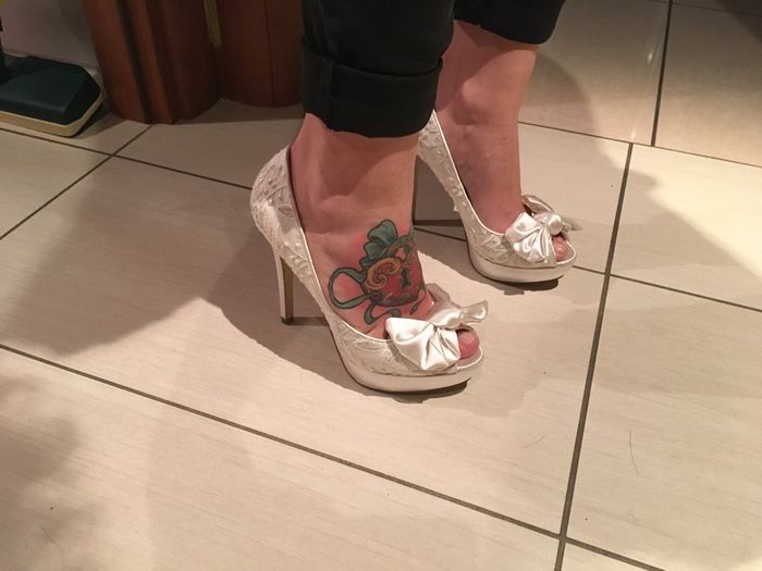 Scarpe sposa per matrimonio a settembre - 1