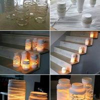 Candele fai da te - 1