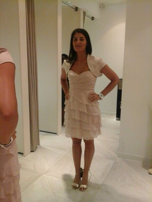 Abito invitata rinascimento