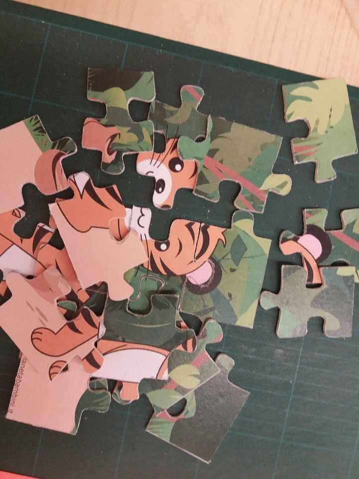 Puzzle fai da me per i bimbi - 1