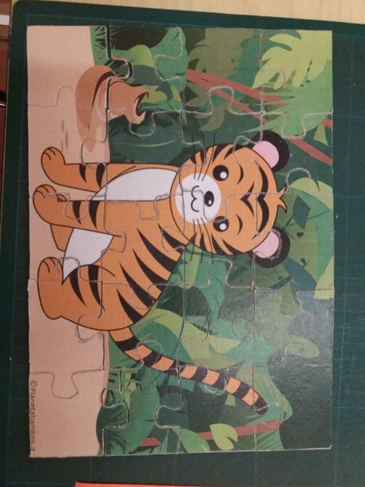 Puzzle fai da me per i bimbi - 2