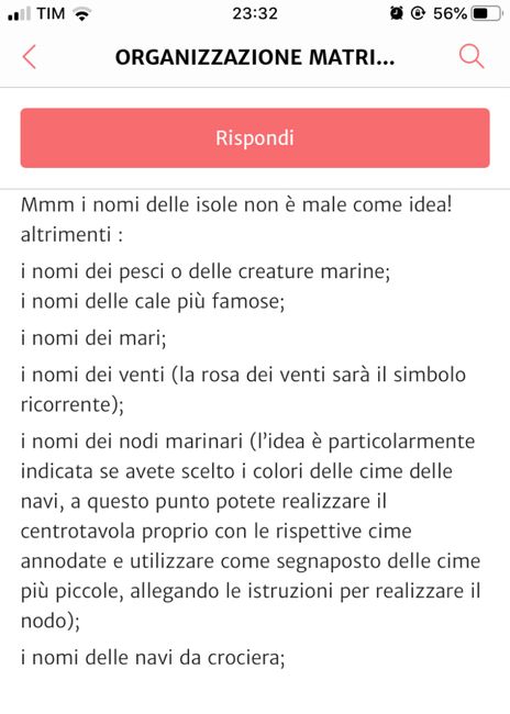 Consigli tableau de mariage - 1