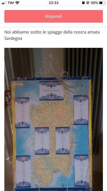 Consigli tableau de mariage - 2