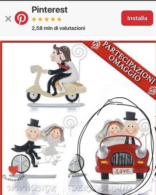 Condividete la foto dei vostri segnaposto! 11