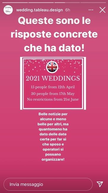 e noi le date? 馃槄 1