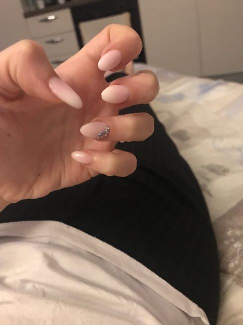 Mani sposa 💅🏻 - 1