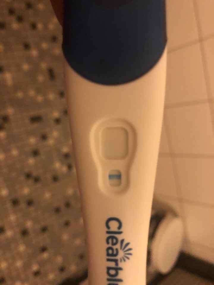 Test di gravidanza positivo o no?? 1