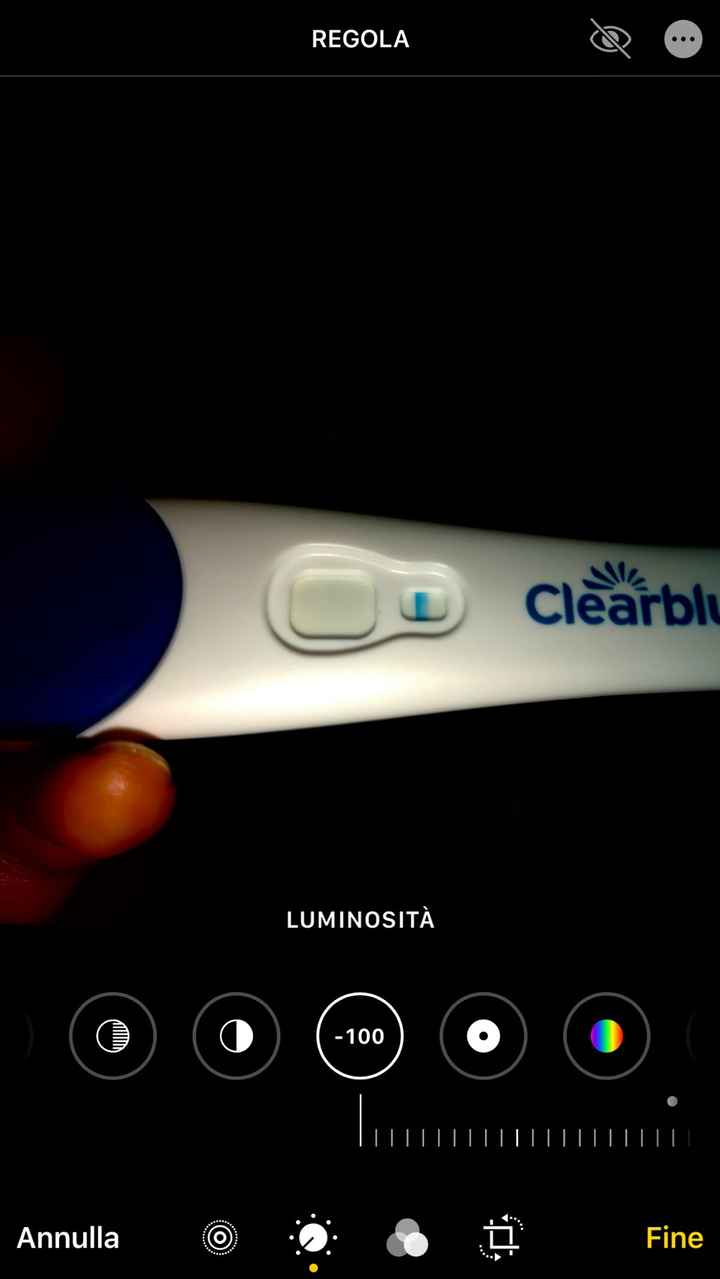 Test di gravidanza positivo o no?? 2