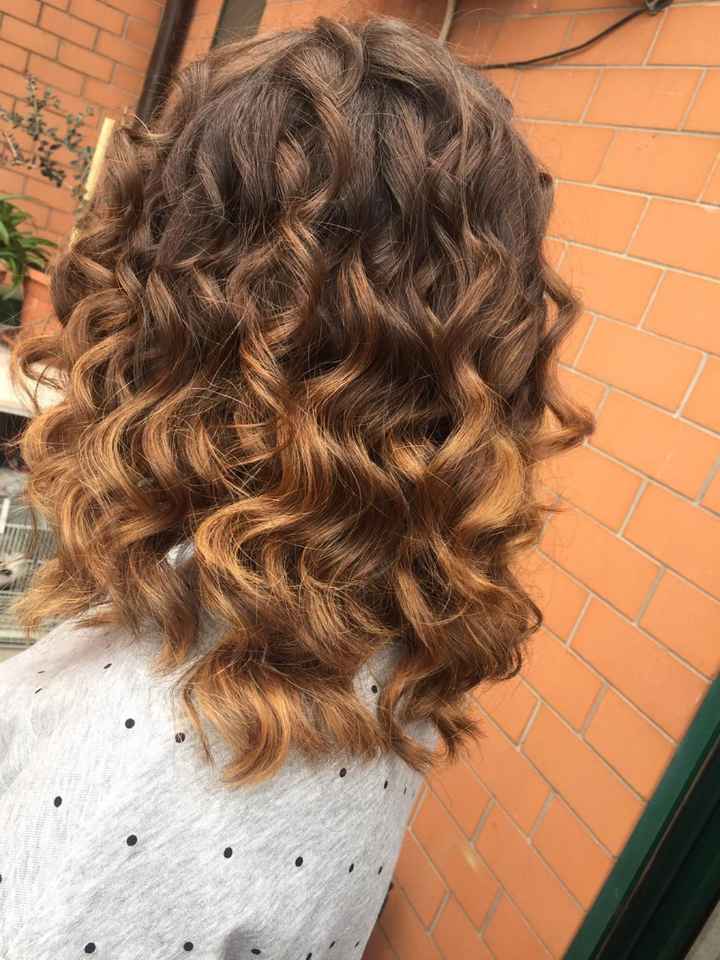 Acconciatura sposa - 1