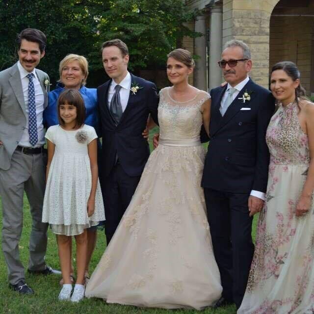 famiglia al completo