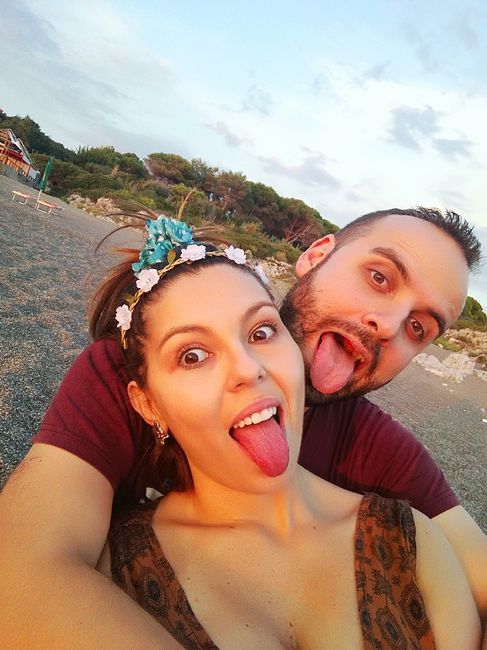Presentiamoci con le foto che ci ritraggono con la ns dolce meta' 👫 - 1
