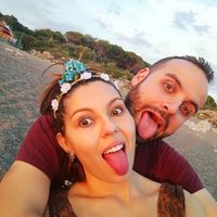 Presentiamoci con le foto che ci ritraggono con la ns dolce meta' 👫 - 1