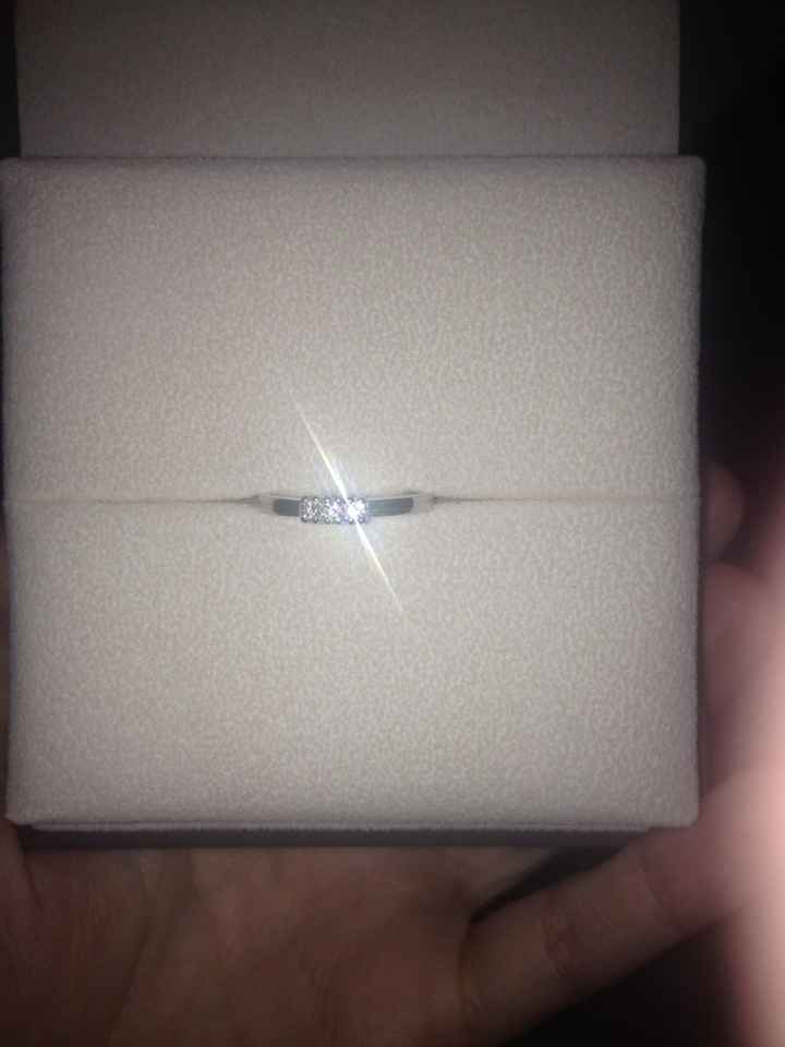 Trilogy come anello di fidanzamento... - 1