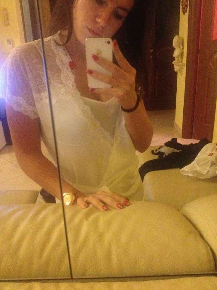 Preparazione con vestaglia?? - 1