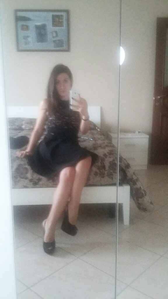 Scelto l'abito per la promessa - 1