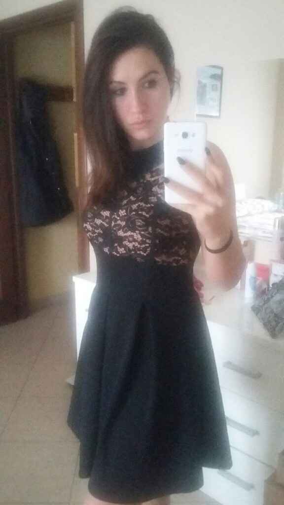 Scelto l'abito per la promessa - 2