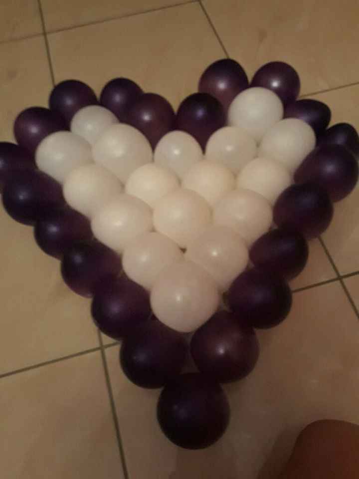 Palloncino a forma di cuore - 1