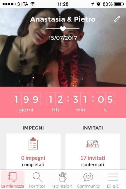 Finalmente togliamo il 2 - 1