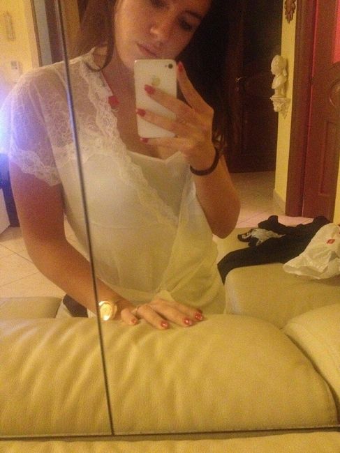 Preparazione con vestaglia?? - 1