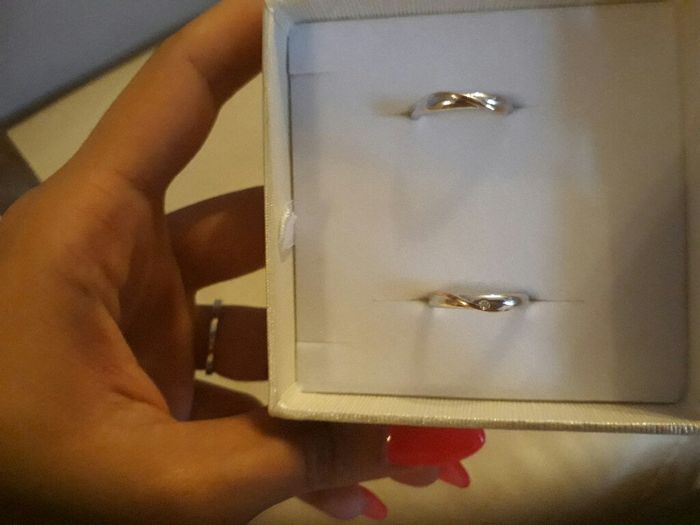 Ritirato le fedi a -15 - 1