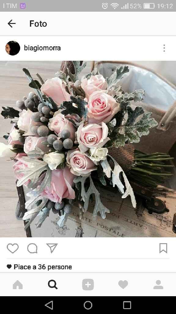 Ditemi se non è meraviglioso questo bouquet - 1