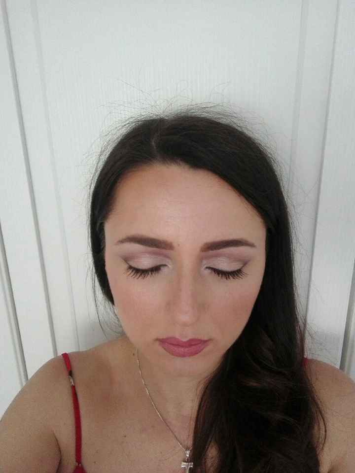 Prova trucco andata, adoro bruno!!! - 3