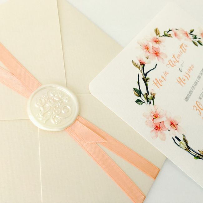 Matrimonio Total White, e le Partecipazioni? - 1