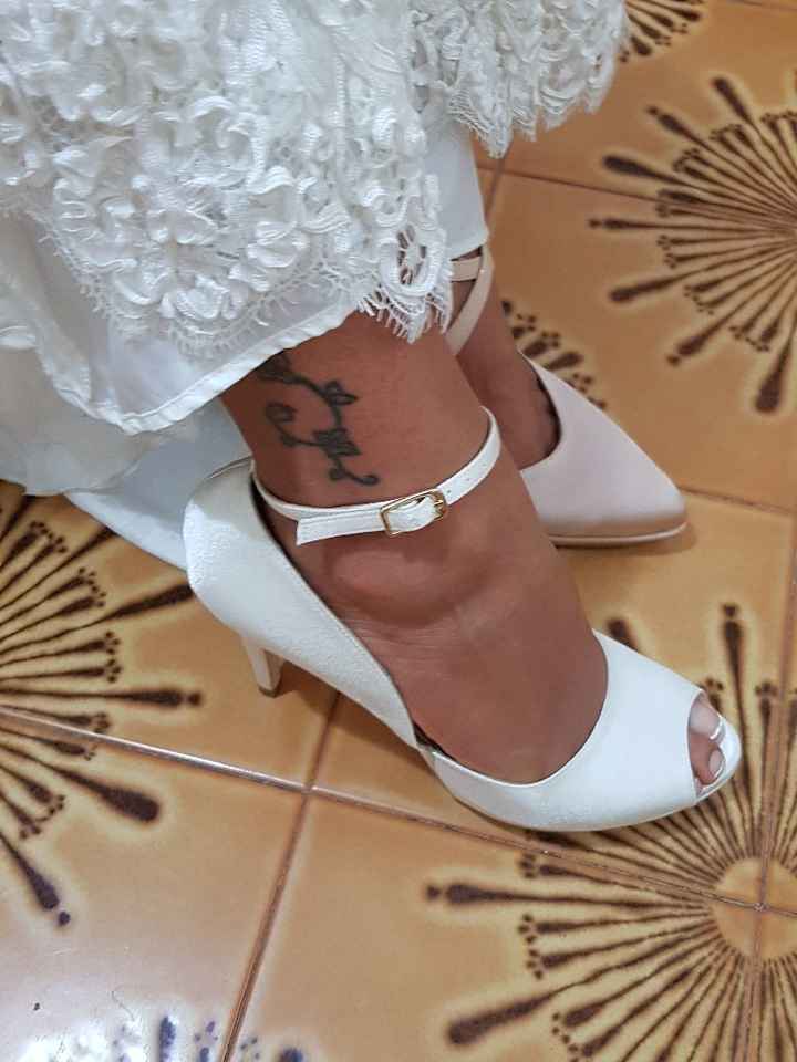 Scarpe bianche oppure nude? - 4
