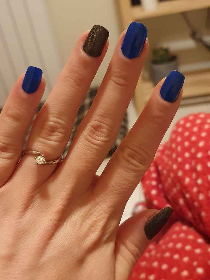 Come è il vostro anello di fidanzamento?? - 1