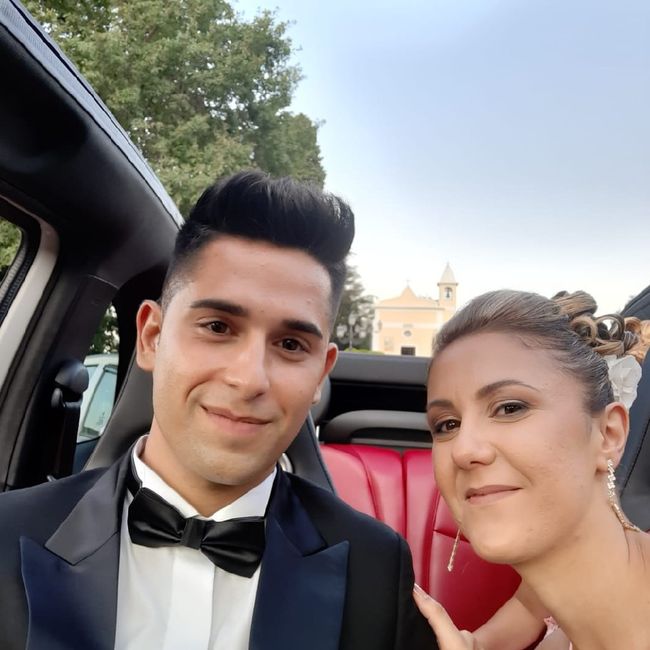 Condividete la vostra prima foto insieme e quella più recente! 21