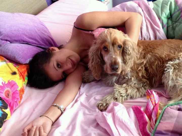 Le foto con i nostri pelosoni - 1