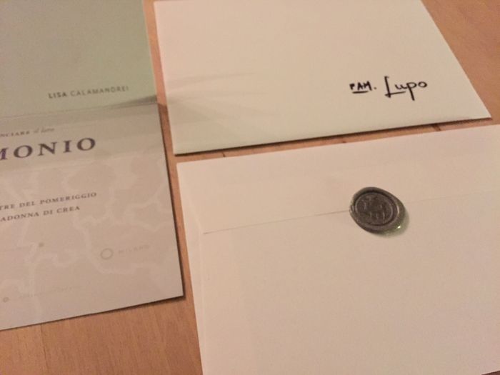 Partecipazioni con chiusura con ceralacca