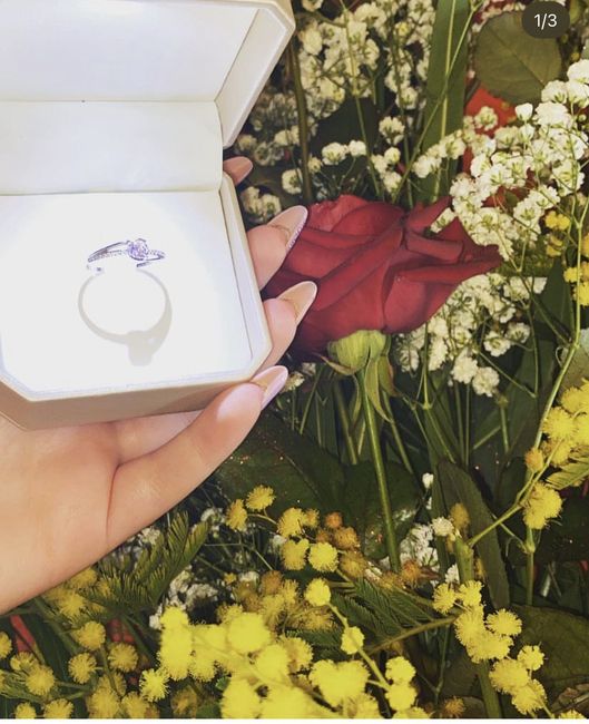 Come è il vostro anello di fidanzamento?? - 1