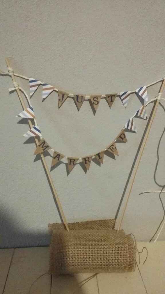 Cake topper.... cosa ne pensate? - 1