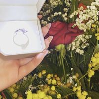 Come è il vostro anello di fidanzamento?? - 1