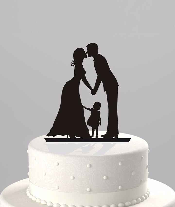Cake topper