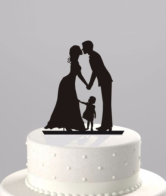 Cake topper
