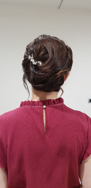 prima prova acconciatura - 2