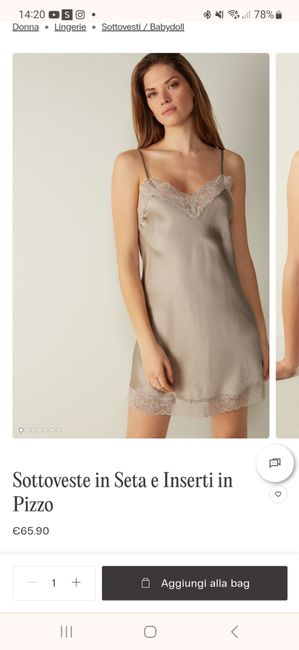 Abbigliamento preparazione sposa 2