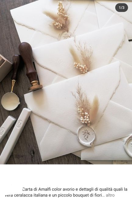 Partecipazioni wedding - 5