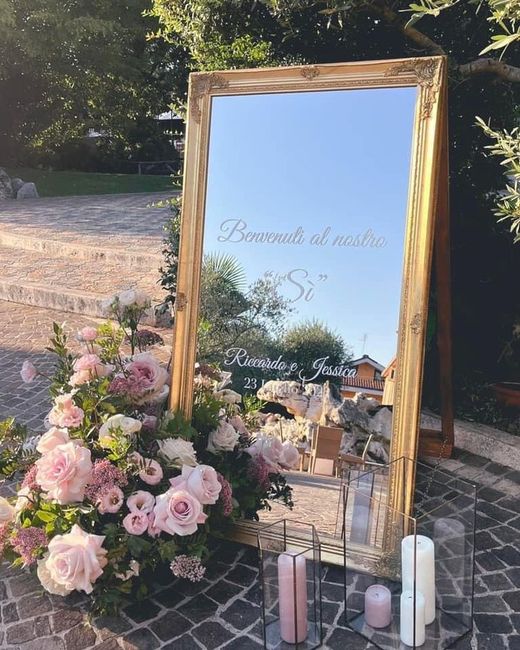 Tableau de mariage! 5