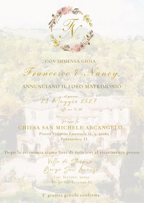 Tirate fuori i vostri inviti 🥰 6