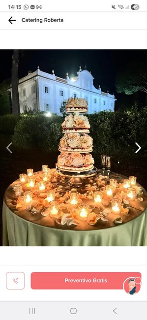 Torta nuziale, com'è e come era la vostra? 13