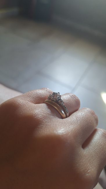 Anelli di fidanzamento 1